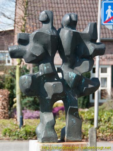 Etten-Leur -  Mens in de ruimte