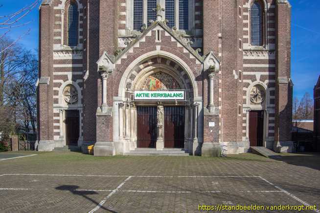Etten-Leur -  Sint Lambertus en tegeltableau