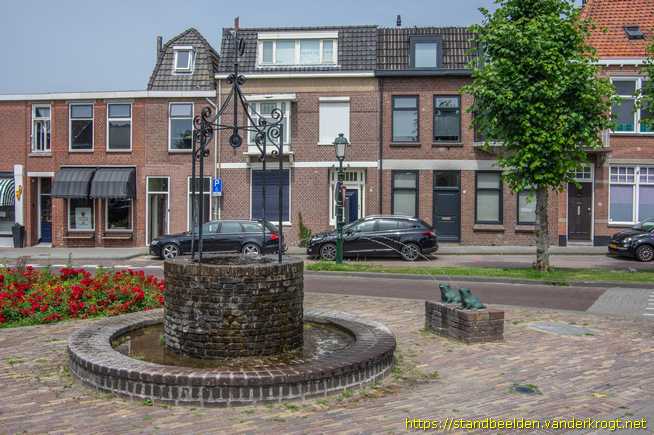 Geertruidenberg -  Fontein Geertruidenberg 725 jaar stad