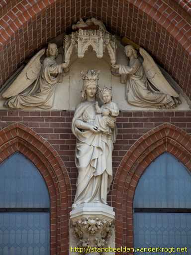 Handel -  Maria met Kind