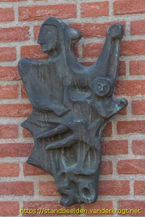 Gemert -  Vrouw met kind