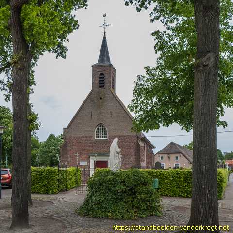 Molenschot -  Sint Anna met Maria als kind
