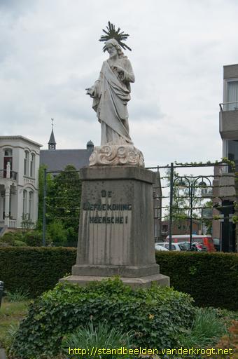 Goirle -  Heilig Hartbeeld