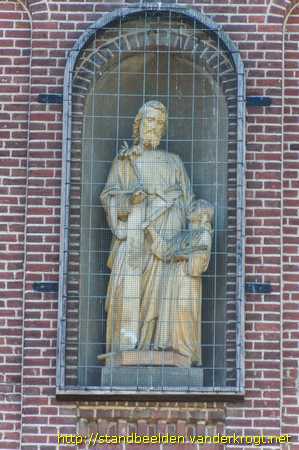 Biezenmortel -  Sint Joseph met het Kind Jezus