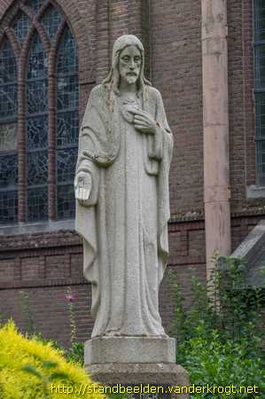 Esch -  Heilig Hartbeeld
