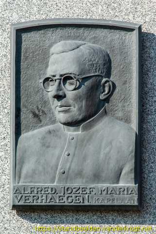 Hoeven - kapelaan Alfred Verhaegen