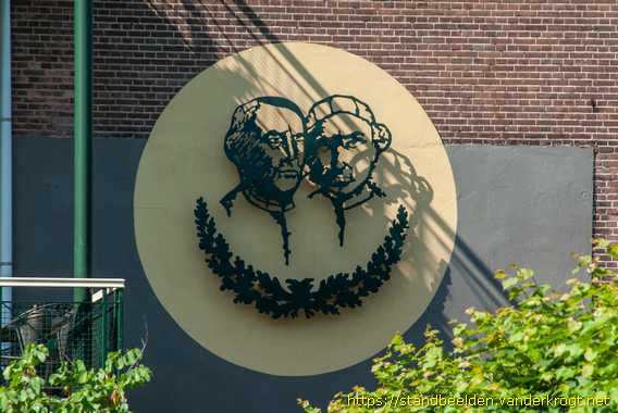 Oudenbosch -  Pastoor Hellemons en Vader Vincentius