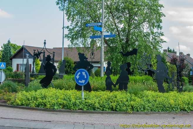 Oudenbosch -  De stoet