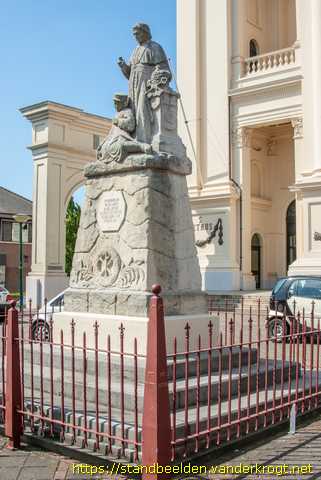 Oudenbosch -  Pius IX - Zouavenmonument