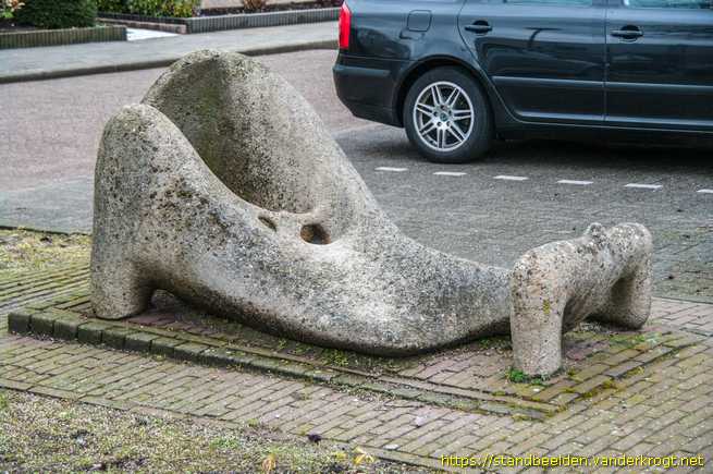 Oud-Gastel -  Liggende figuur