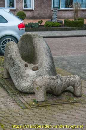 Oud-Gastel -  Liggende figuur