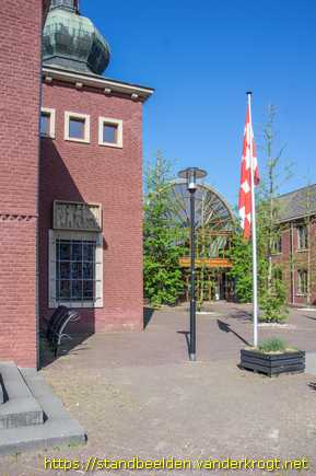 Heeze -  Belgische gevelsteen