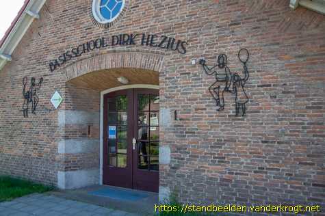 Heeze -  Twee leerlingen