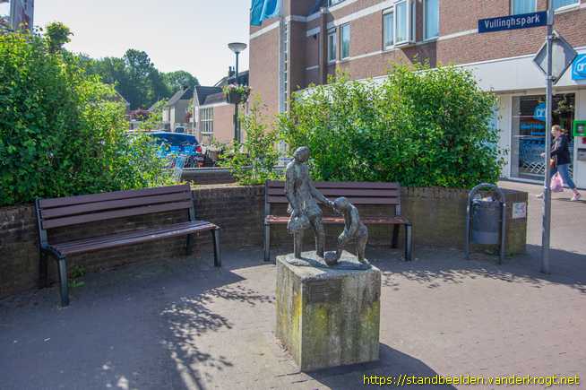 Heeze -  Moeder met kind
