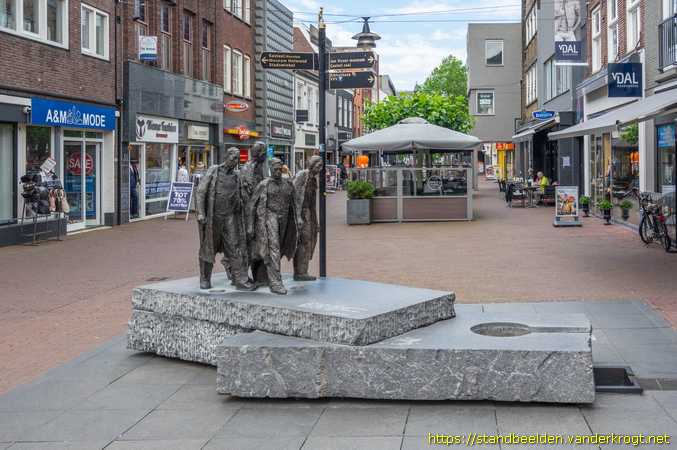 Helmond -  Onderweg naar water