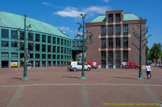 Helmond -  Alberi
