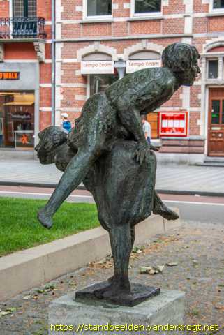's-Hertogenbosch - Bokspringende kinderen