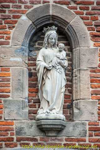 's-Hertogenbosch -  Maria met kind