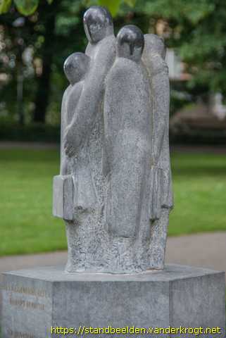 's-Hertogenbosch -  Joods Scholieren Monument