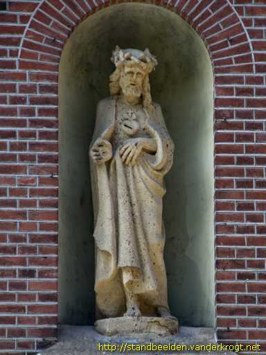 's-Hertogenbosch -  Heilig Hartbeeld