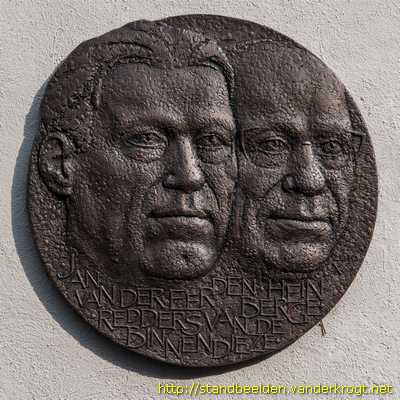 's-Hertogenbosch -  Jan van der Eerden en Hein Bergé