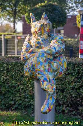 Hilvarenbeek -  De Denker <i>of</i> Haas