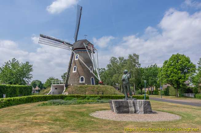 Lieshout -  Nationaal Monument de Mulder