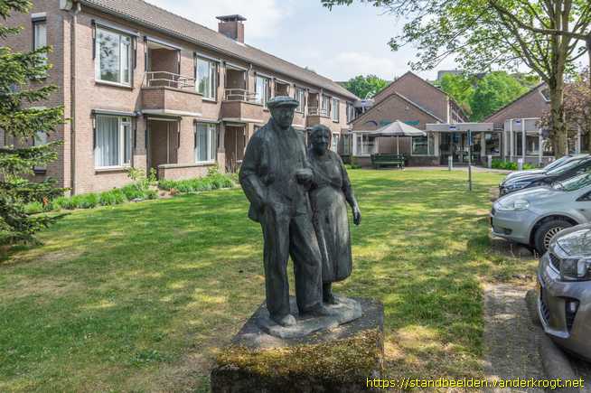 Lieshout -  Bejaard echtpaar