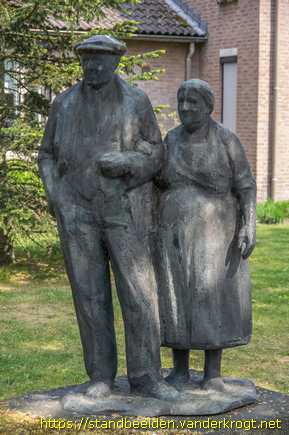 Lieshout -  Bejaard echtpaar