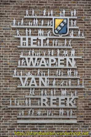 Reek -  Wandkunst Wapen van Reek