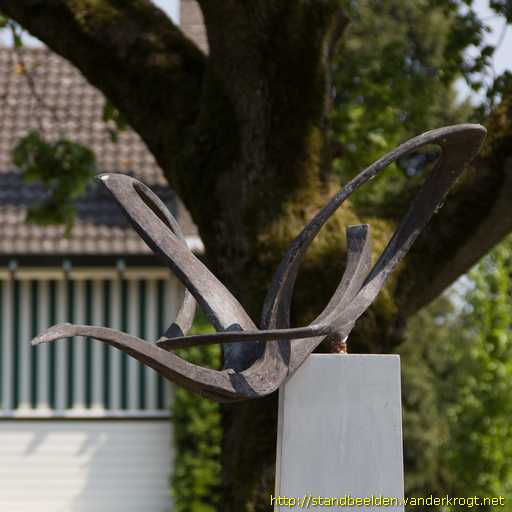 Kaatsheuvel -  Monument Pierre van Boxtel
