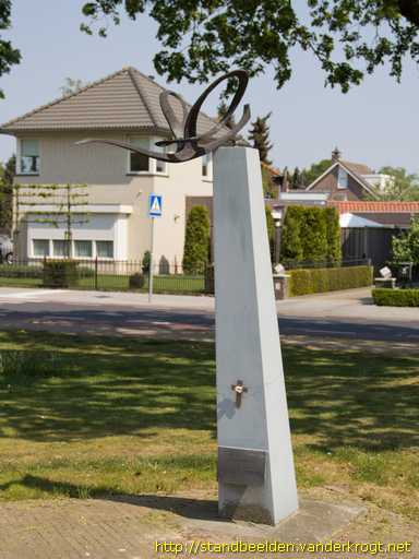 Kaatsheuvel -  Monument Pierre van Boxtel
