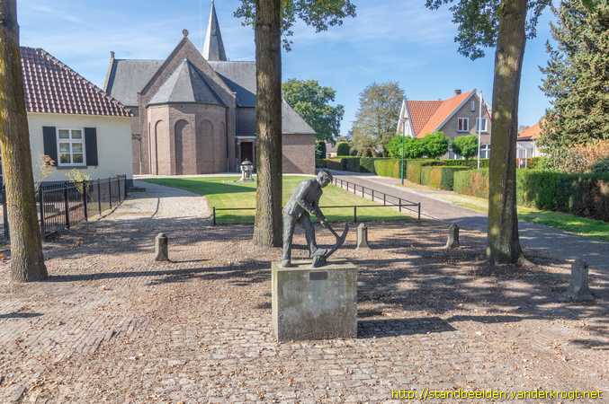 Sint Hubert -  De IJzerbroekwerker
