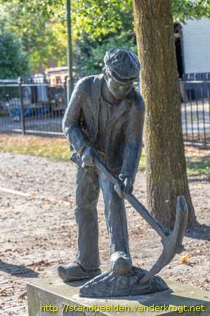 Sint Hubert -  De IJzerbroekwerker