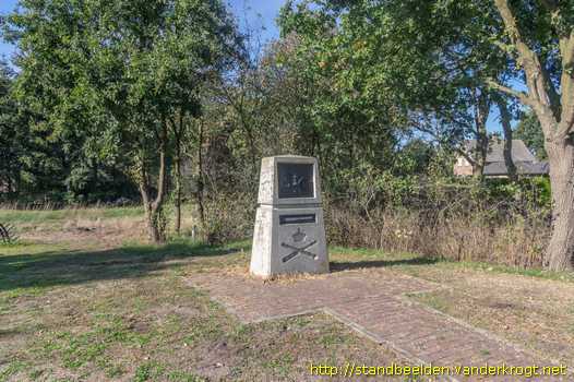 Langenboom -  Monument III-20 R.A.