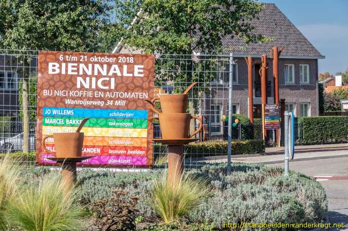 Mill -  Koffiepotten en koffiekopjes