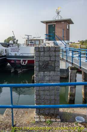 Moerdijk -  Verdrinking van Johan Willem Friso