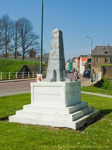 Willemstad -  Mobilisatiemonument