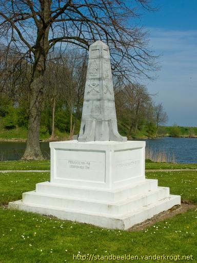Willemstad -  Mobilisatiemonument