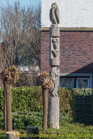 Zevenbergen -  Totempaal