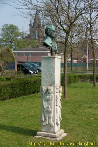 Oisterwijk -  Kapelaan Anton Huijbers