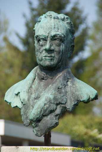 Oisterwijk -  Kapelaan Anton Huijbers