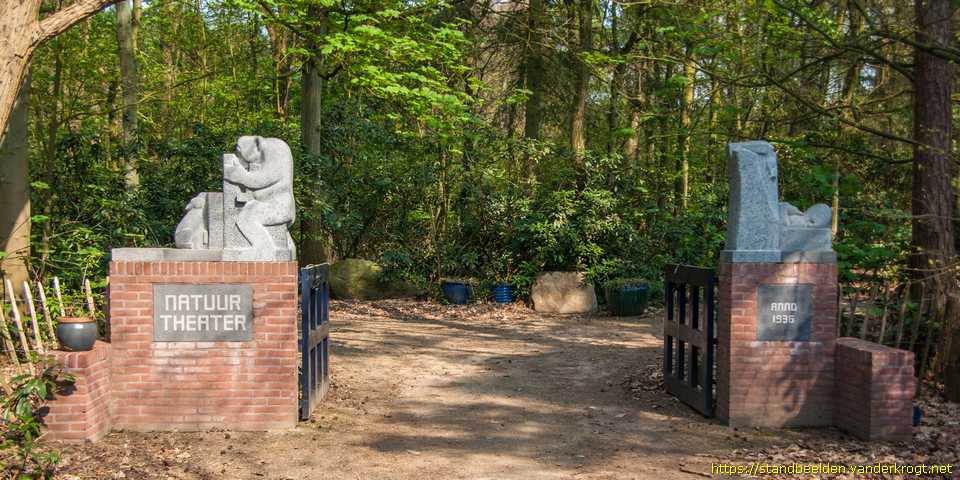 Oisterwijk -  Fabels van la Fontaine