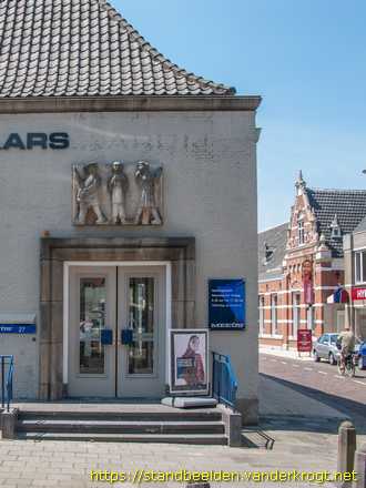Oosterhout -  Postbesteller, telegrafist en telefoniste