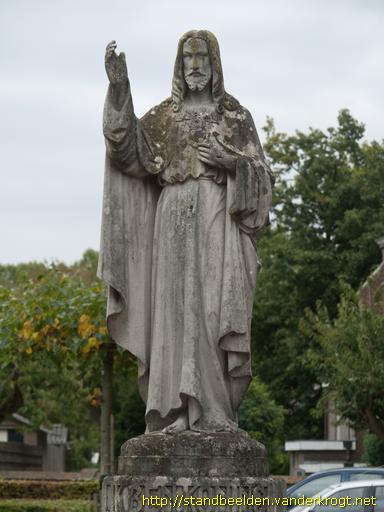Haren -  Heilig Hartbeeld