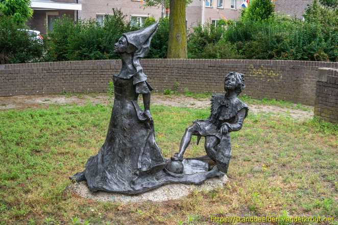 Oss -  Sprookje van Mettegeupel: Edelvrouwe