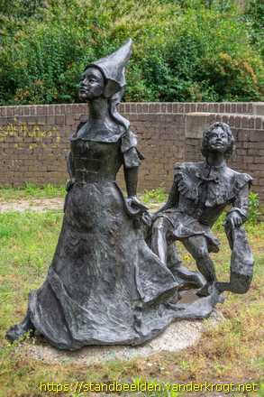 Oss -  Sprookje van Mettegeupel: Edelvrouwe