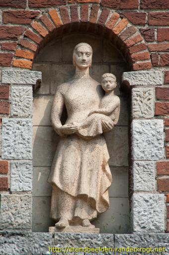 Maren-Kessel -  Maria met kind