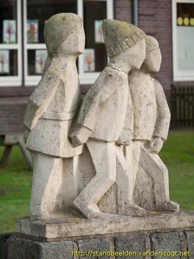 Hooge Mierde -  Drie kinderen