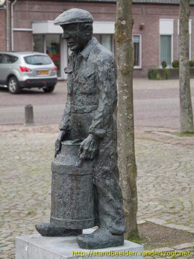 Hooge Mierde -  De melkman